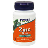 Zink Zink 50 MG Sinkglukonat 100 tabletter NOW FOODS